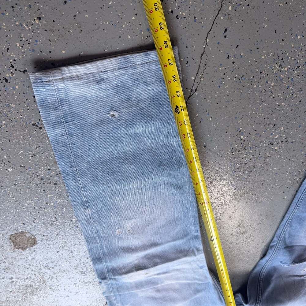 Diesel Safado Distressed Denim Jeans - Picture 7 of 8